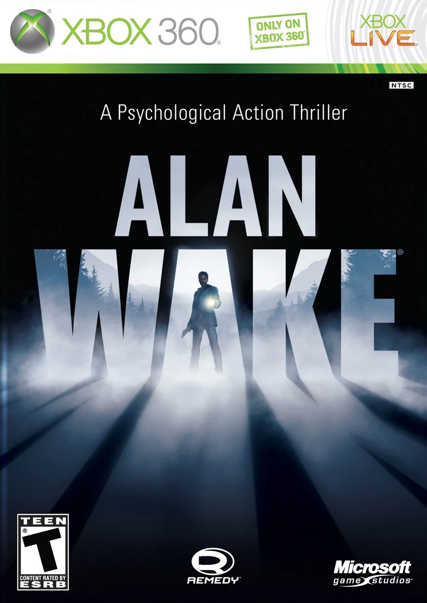 Alan Wake [Limited Edition] box art