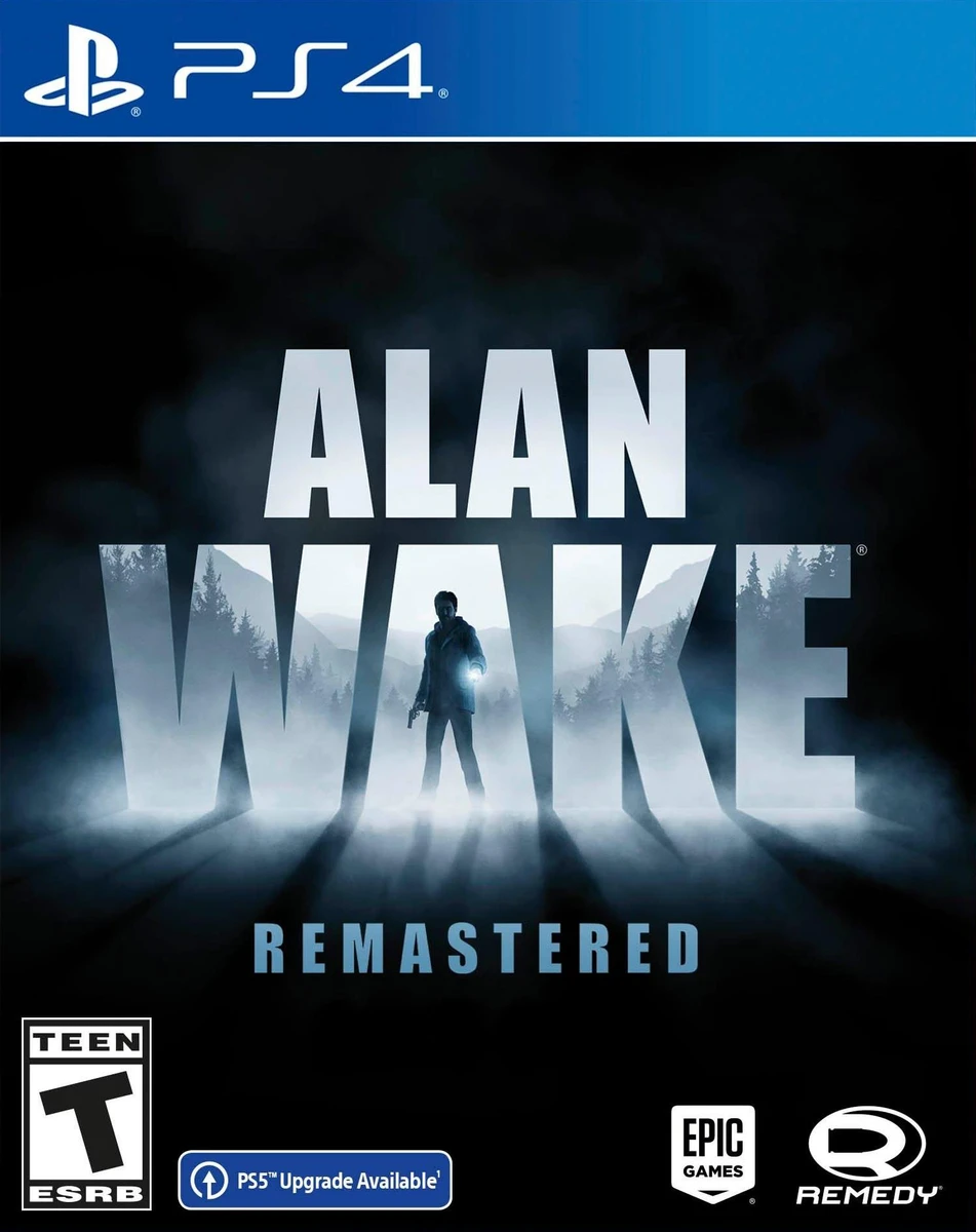 Alan Wake Remastered box art