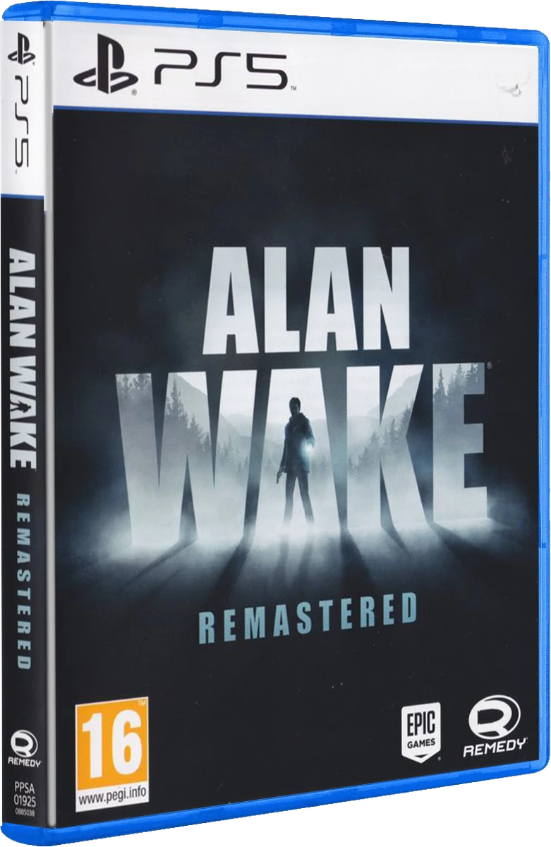 Alan Wake Remastered box art