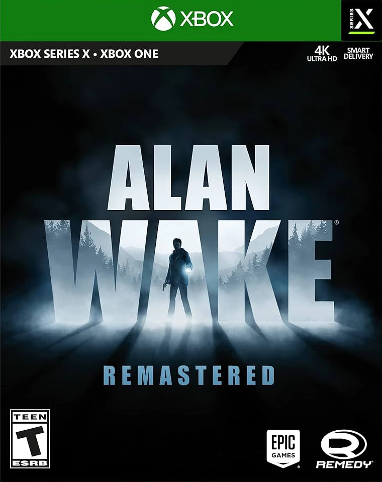 Alan Wake Remastered box art
