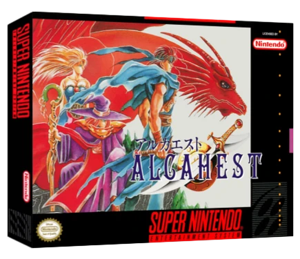 Alcahest box art