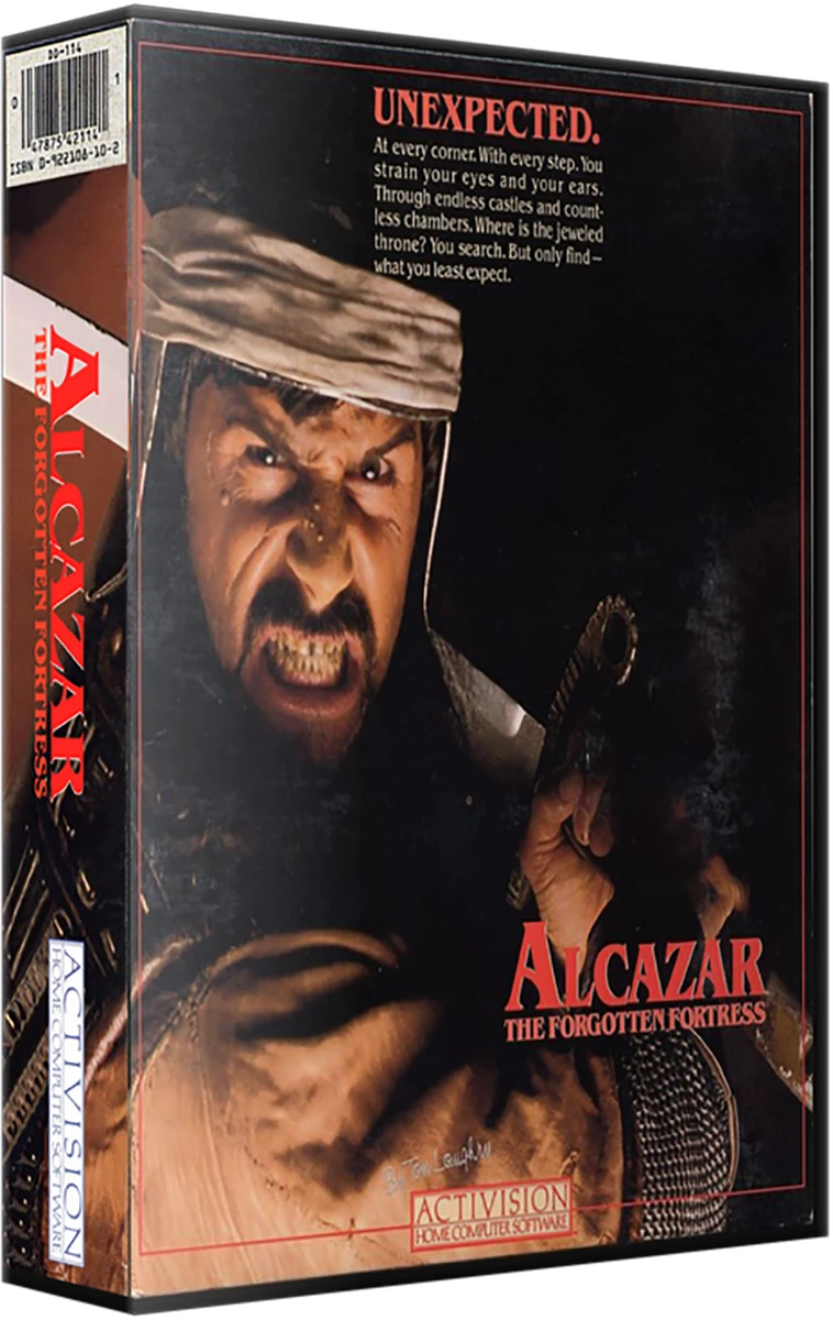 Alcazar box art