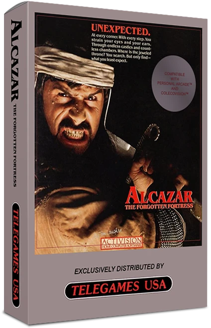 Alcazar the Forgotten Fortress box art