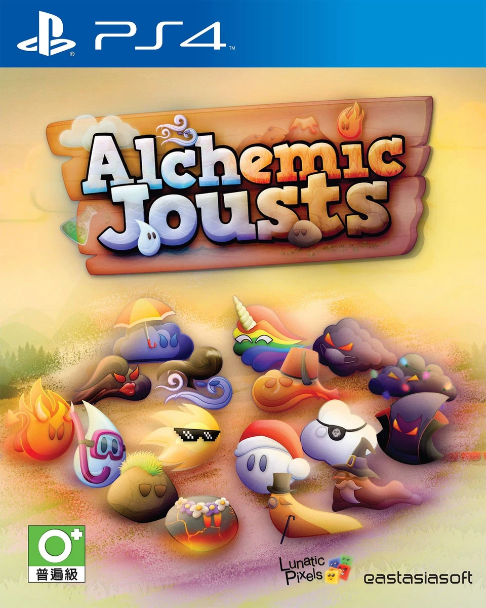 Alchemic Jousts [Limited Edition] box art