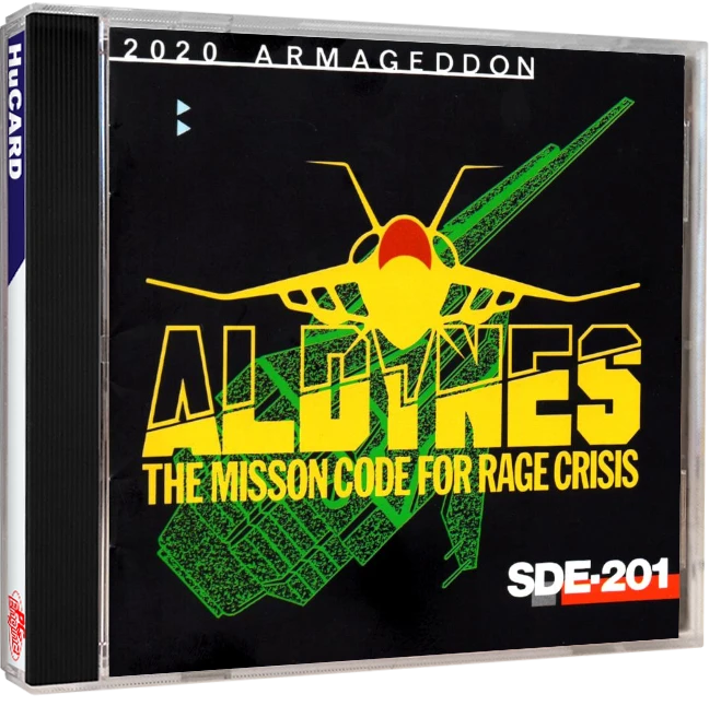 Aldynes box art