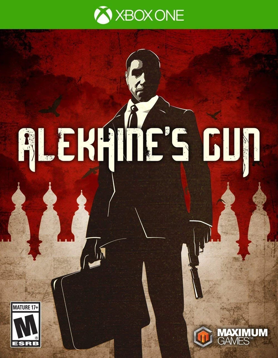 Alekhine's Gun box art