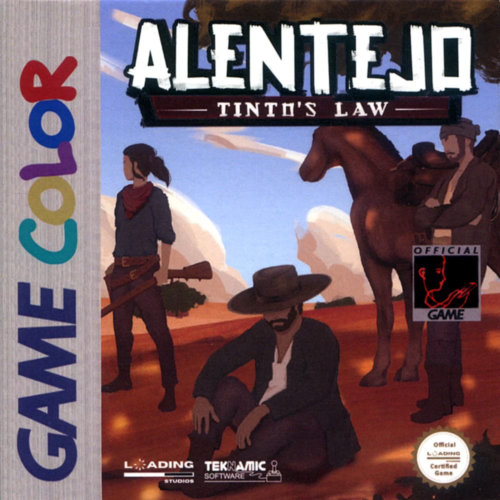 Alentejo Tinto's Law box art