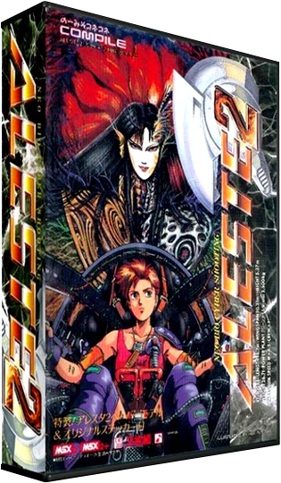 Aleste 2 box art