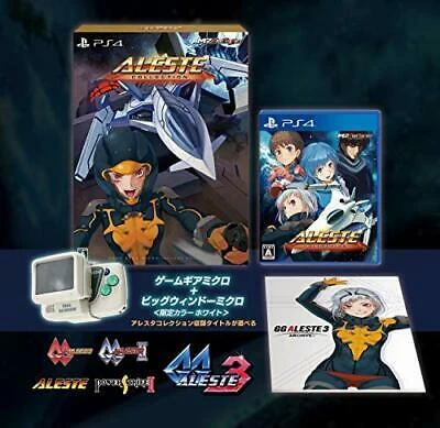 Aleste Collection Game Gear Micro Limited Edition box art