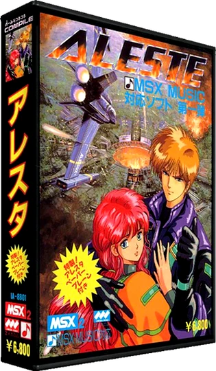 Aleste box art