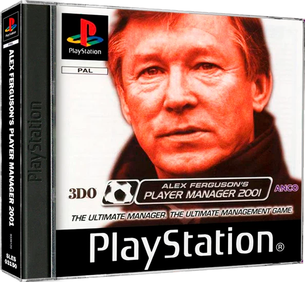 Alex Ferguson's Player Manager 2001 box art