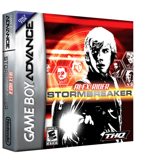 Alex Rider: Stormbreaker box art