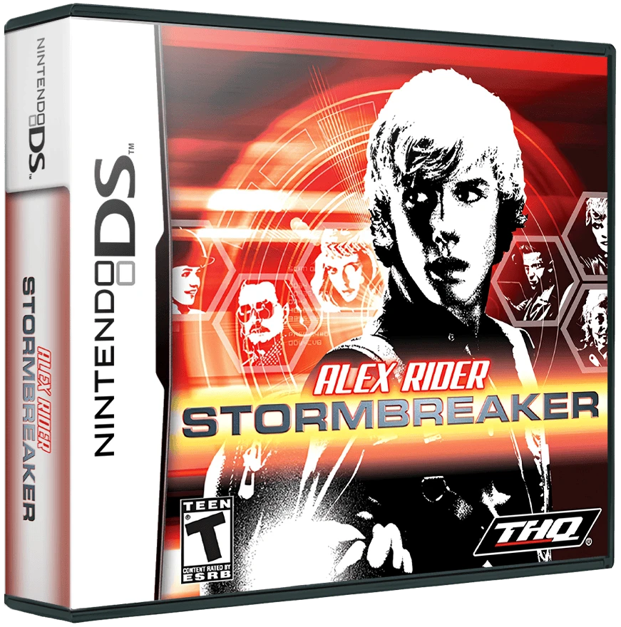 Alex Rider Stormbreaker box art