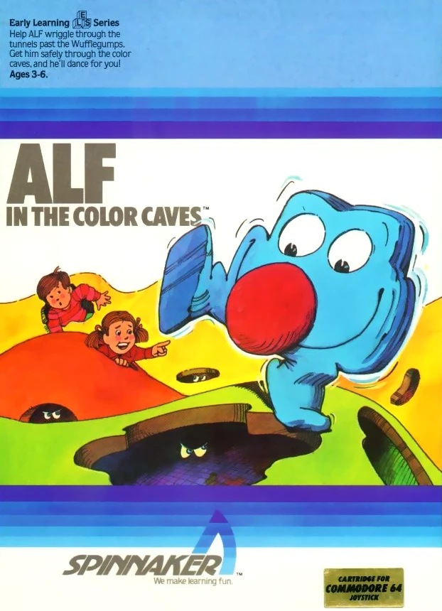 Alf in the Color Caves box art