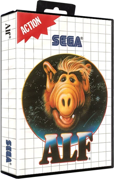 Alf box art