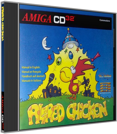 Alfred Chicken box art