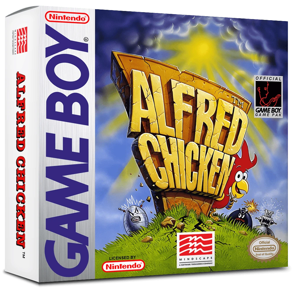 Alfred Chicken box art