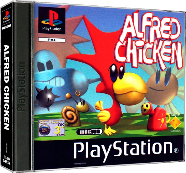 Alfred Chicken box art
