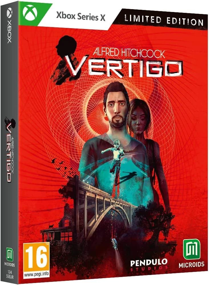 Alfred Hitchcock: Vertigo [Limited Edition] box art