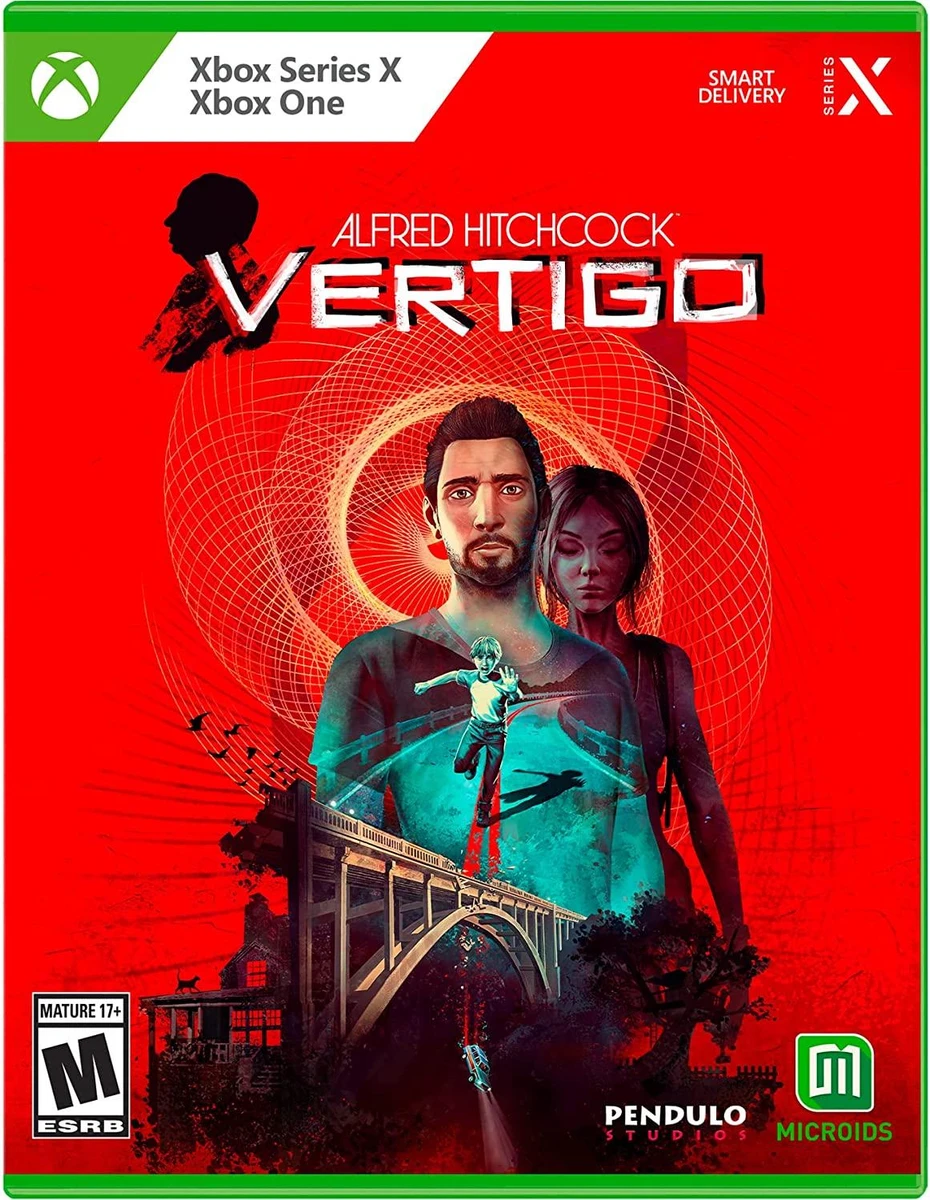 Alfred Hitchcock Vertigo: Limited Edition box art
