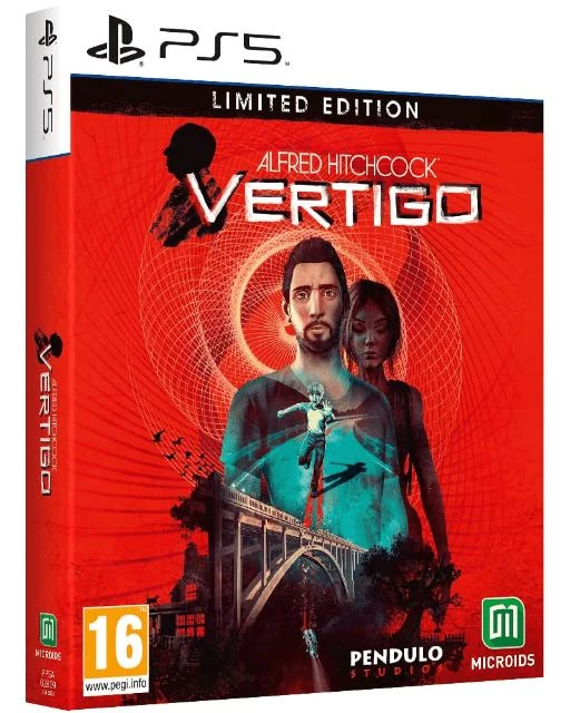 Alfred Hitchcock: Vertigo box art