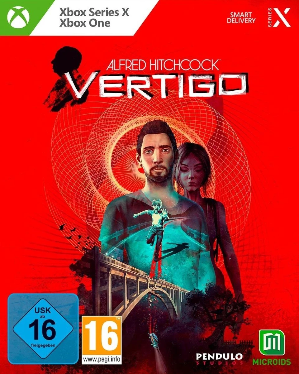 Alfred Hitchcock: Vertigo box art