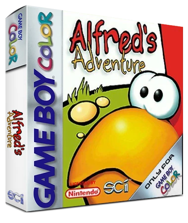 Alfred's Adventure box art