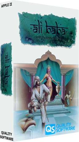 Ali Baba and the Forty Thieves box art