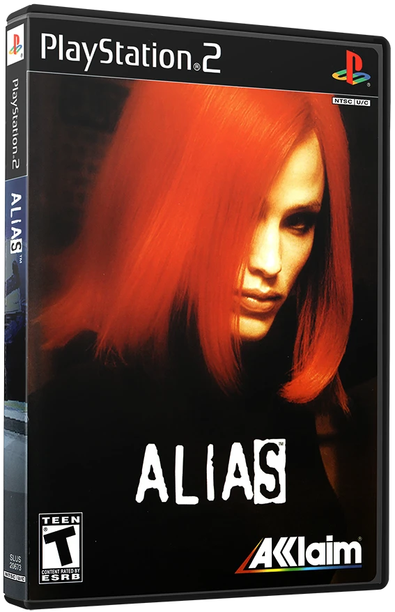 Alias box art