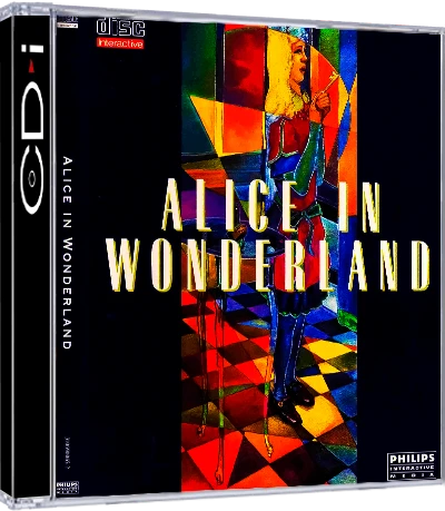 Alice in Wonderland box art