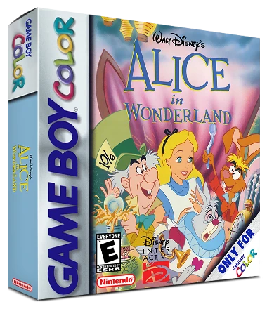 Alice in Wonderland box art