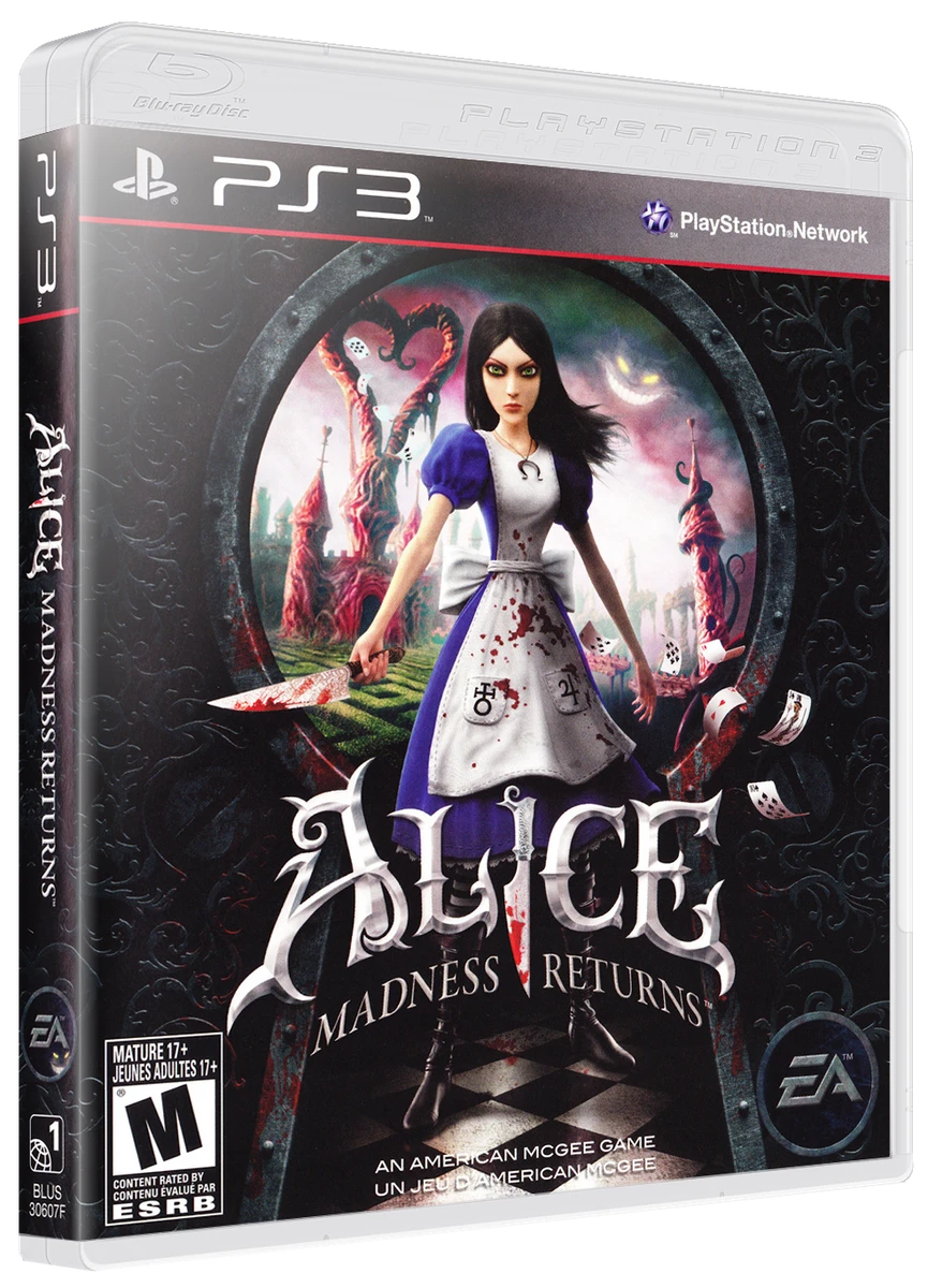 Alice: Madness Returns box art