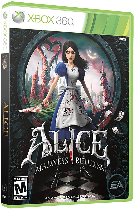 Alice: Madness Returns box art