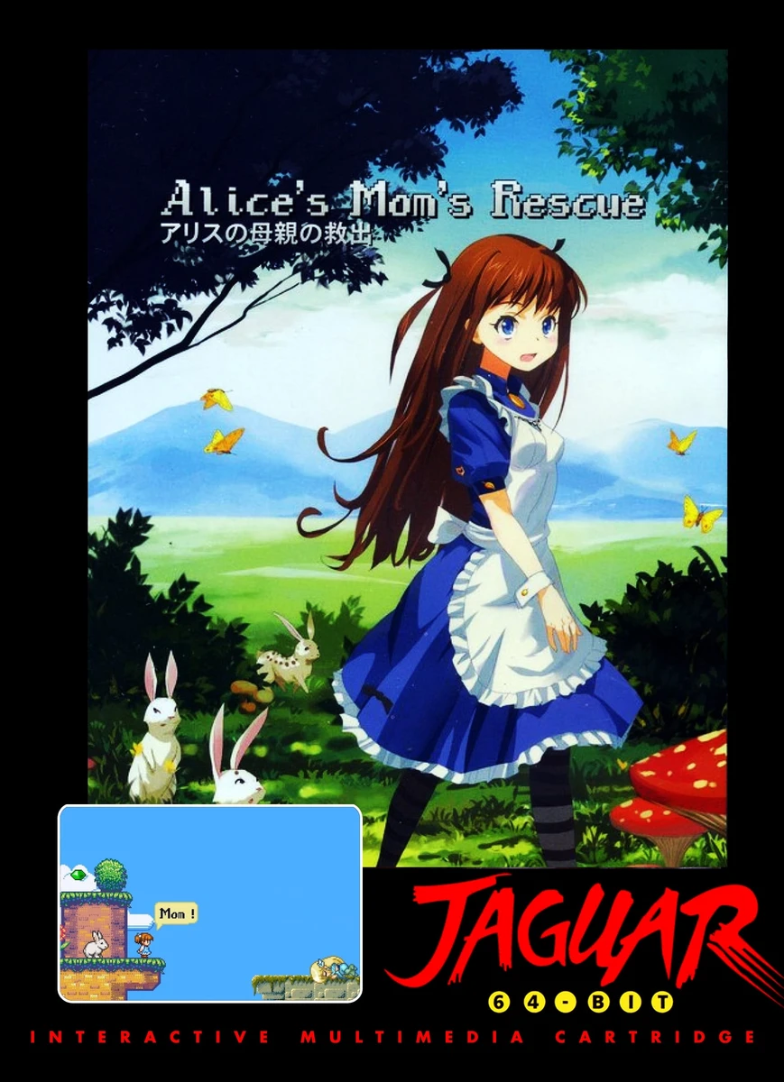 Alice's Mom's Rescue box art
