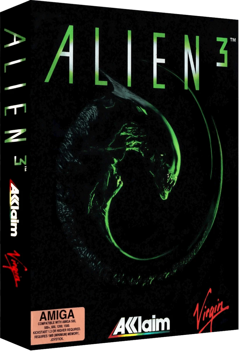 Alien 3 box art