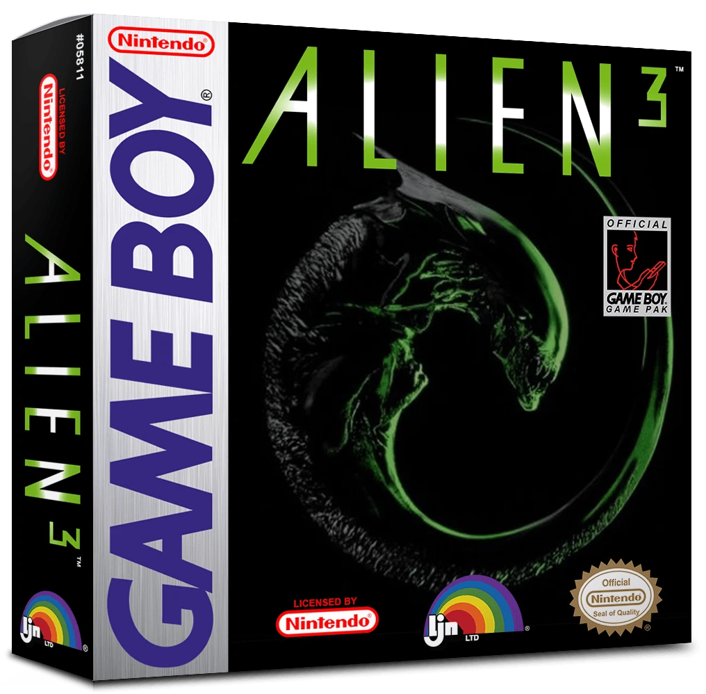 Alien 3 box art
