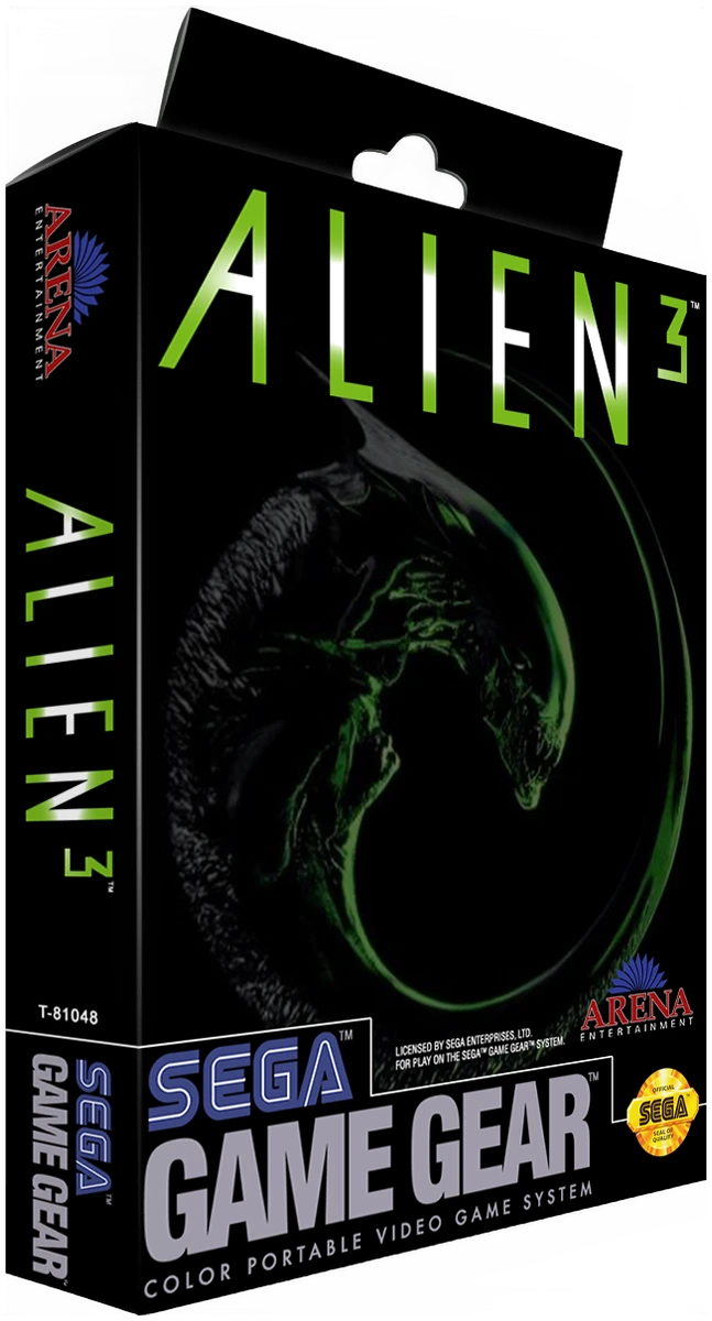 Alien 3 box art