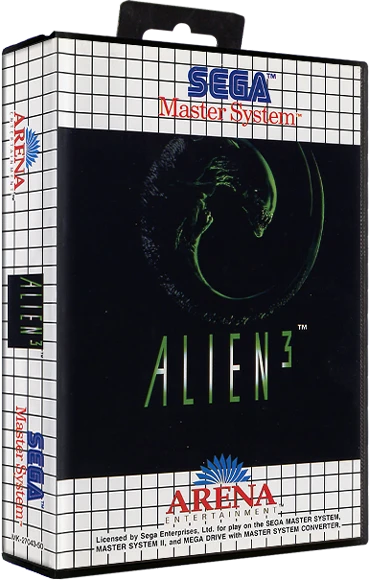 Alien 3 box art
