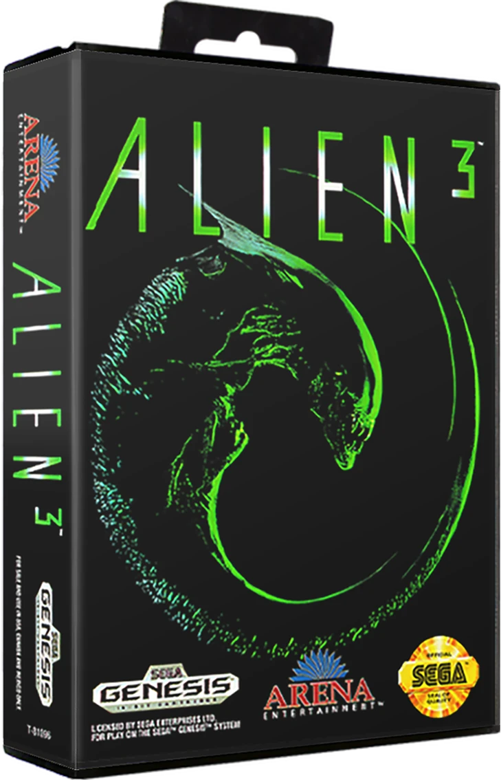Alien 3 box art