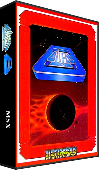 Alien 8 box art