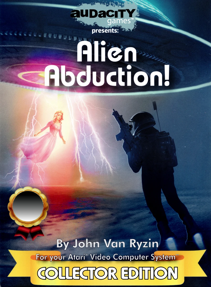Alien Abduction [Homebrew] box art