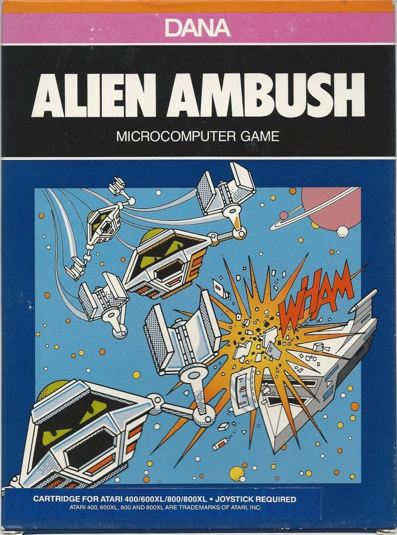 Alien Ambush box art