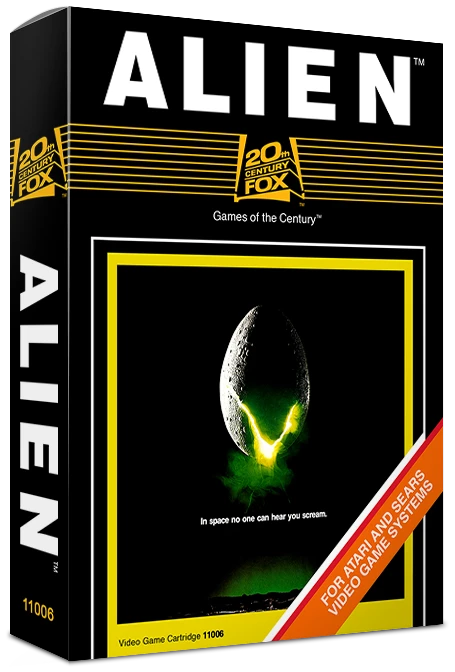 Alien box art