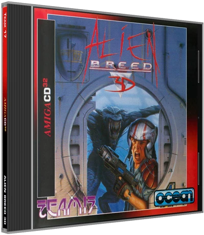 Alien Breed 3D box art