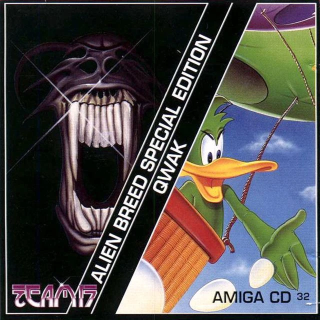 Alien Breed '92 SE & Qwak box art