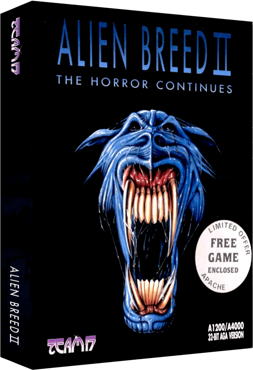 Alien Breed II: The Horror Continues box art