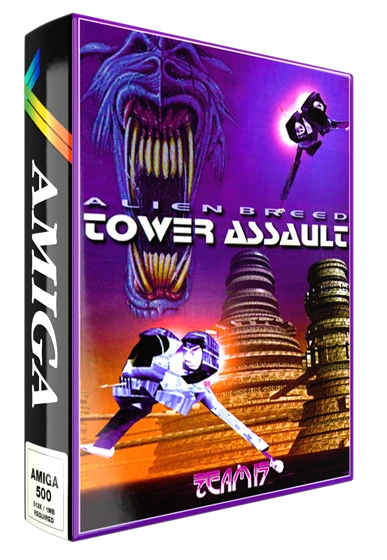 Alien Breed: Tower Assault box art