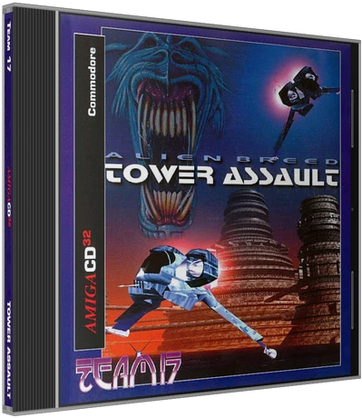 Alien Breed: Tower Assault box art