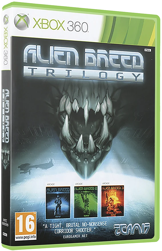 Alien Breed Trilogy box art