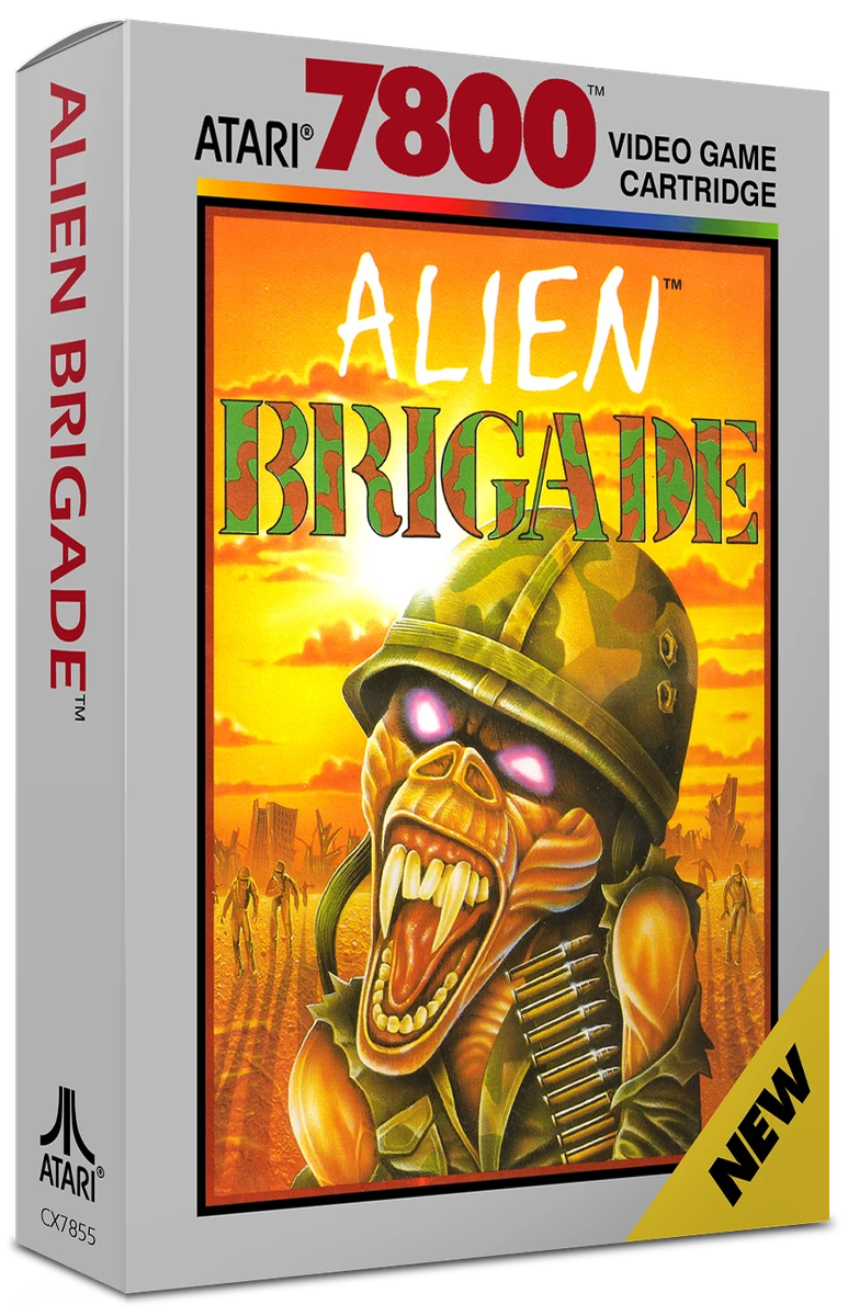 Alien Brigade box art